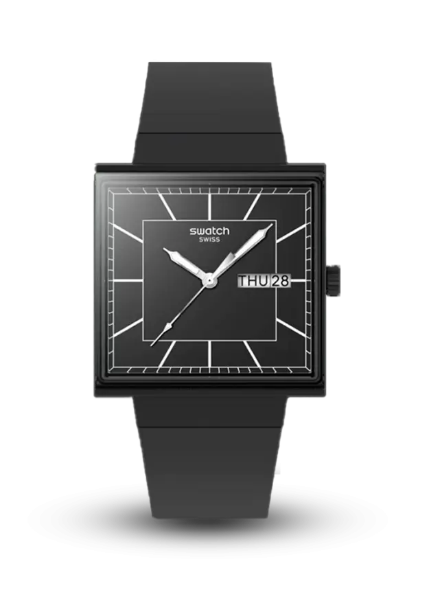 SWATCH - ORIGINALS - BIOCERAMIC WHAT IF? - SO34B701 şəkil