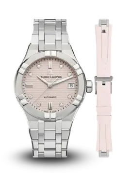 MAURICE LACROIX - AIKON - AUTOMATIC - AI6006-SS00F-550-E
