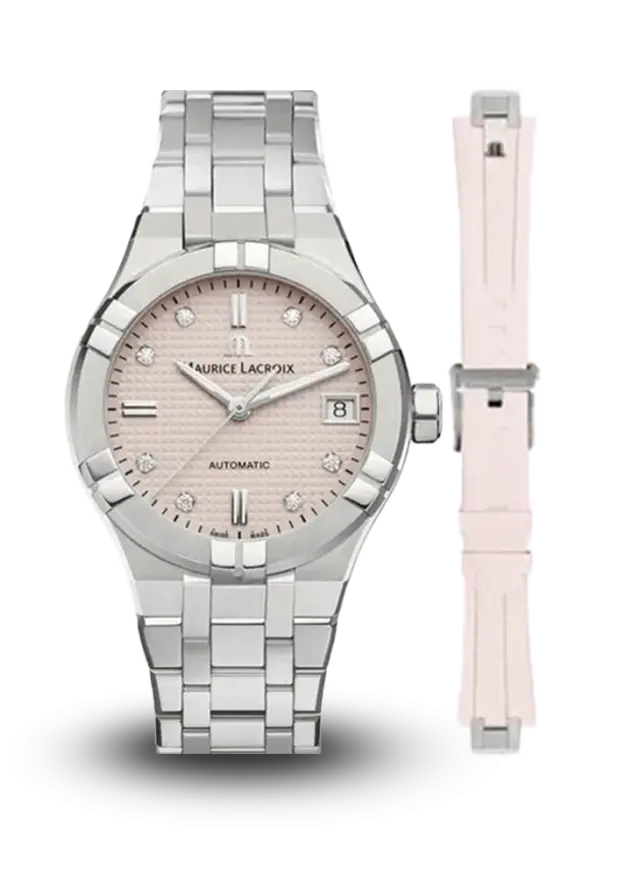 MAURICE LACROIX - AIKON - AUTOMATIC - AI6006-SS00F-550-E şəkil