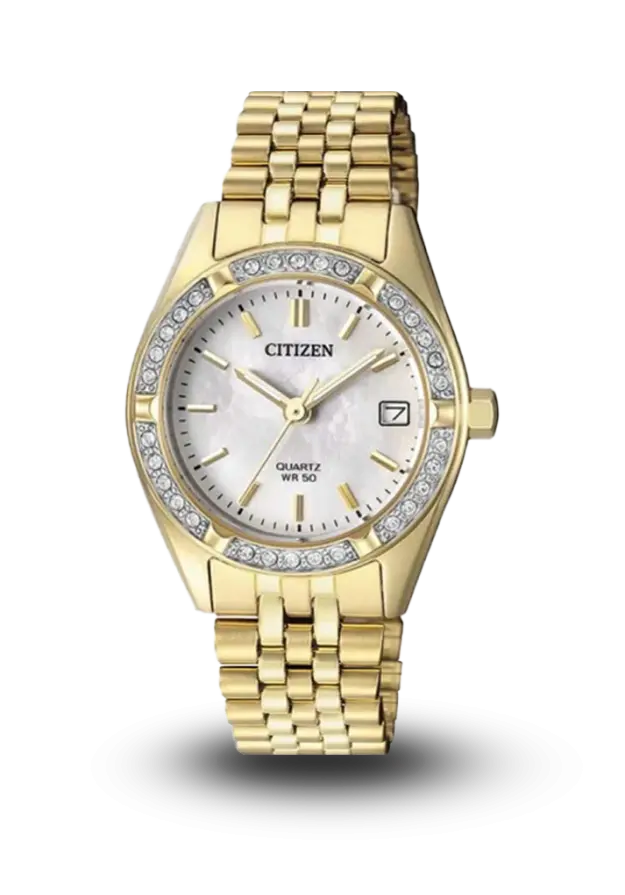 CITIZEN - AQ MID - QUARTZ STANDARD - EU6062-50D şəkil