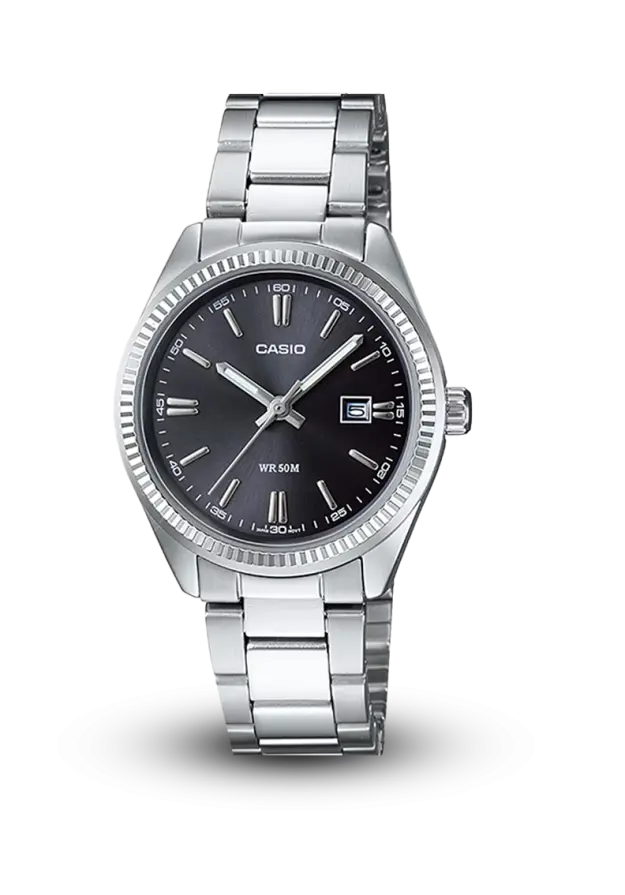 CASIO  - VINTAGE - ANALOG - LTP-1302D-1A1VDF şəkil