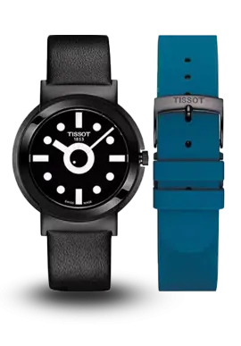 TISSOT - HERITAGE - MEMPHIS - T1344103705100 