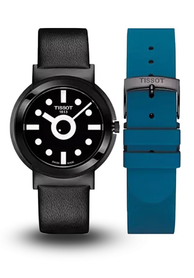TISSOT - HERITAGE - MEMPHIS - T1344103705100  şəkil