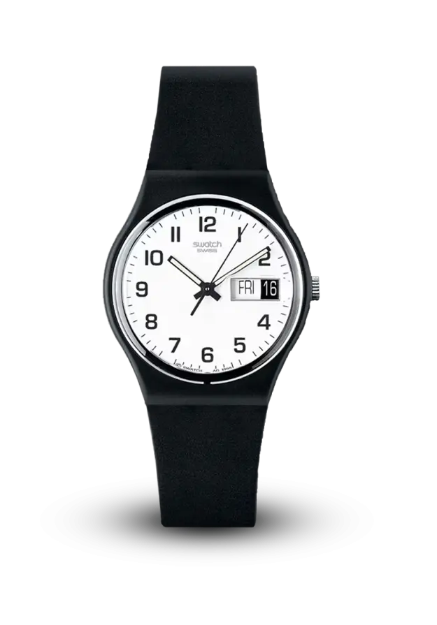 SWATCH - ORIGINALS - GENT CLASSIC - GB743-S26 şəkil