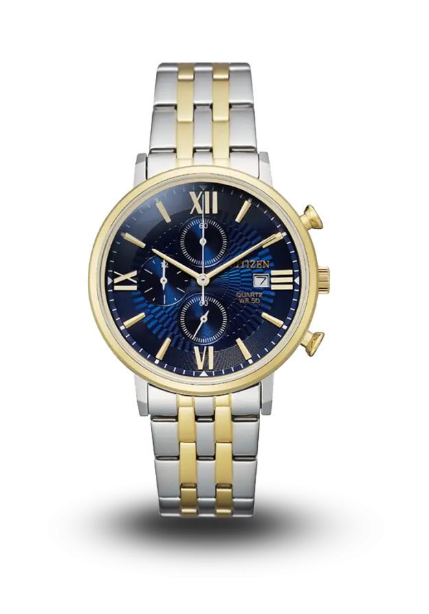 CITIZEN - AQ - QUARTZ CHRONOGRAPH - AN3616-75L  şəkil