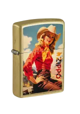 Zippo | Street Brass | Rancher | 46248
