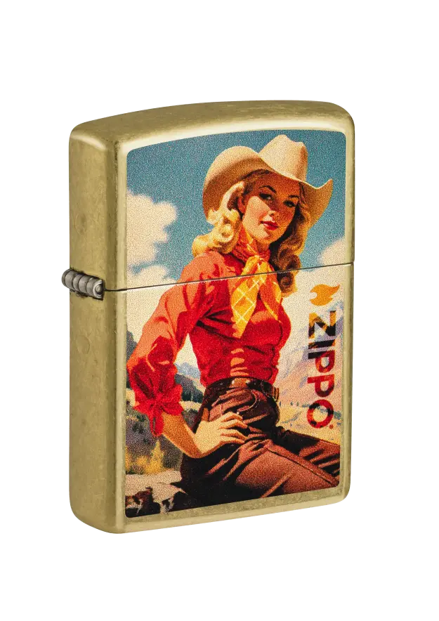 Zippo | Street Brass | Rancher | 46248 şəkil