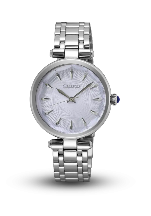SEIKO - CLASSIC - 3-HAND QUARTZ - SRZ553P1 şəkil