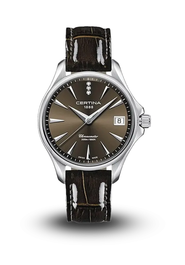 CERTINA - AQUA - DS ACTION LADY QUARTZ - C0320511629600 şəkil