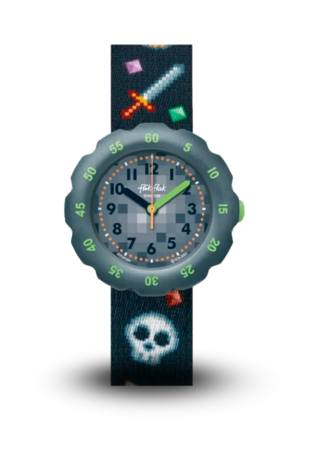 FLIK-FLAK - FLIK FLAK - FLIK FLAK POWER TIME 5+ - ZFPSP066  şəkil