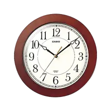 CASIO - CLOCK - WALLCLOCK - IQ-126-5DF
