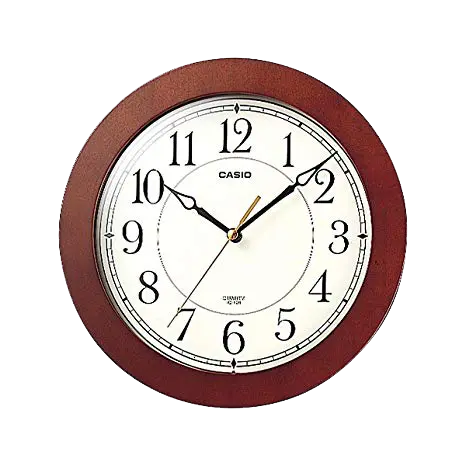 CASIO - CLOCK - WALLCLOCK - IQ-126-5DF şəkil