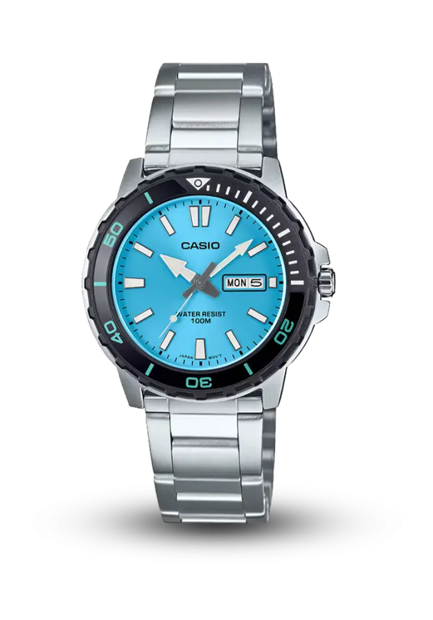 Qol Saatı | Kişi | Kvars | Casio | MTD-125D-2A3VDF şəkil