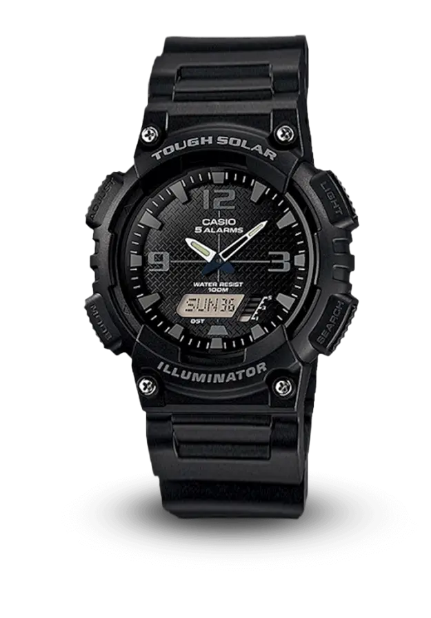 CASIO - GENERAL - ANALOG DIGITAL - AQ-S810W-1A2VDF şəkil