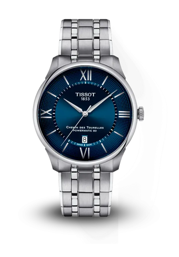 TISSOT - T-CLASSIC - CHEMIN DES TOURELLES - T1394071104800  şəkil