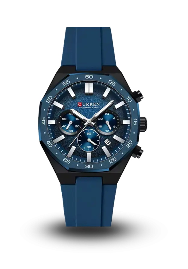 Curren | Sports | Chronograph | 8489-5 şəkil