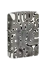 Zippo | Glow In The Dark | Swirl Design | 46012