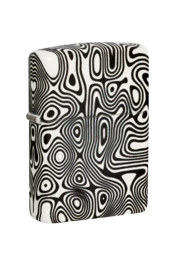 Zippo | Glow In The Dark | Swirl Design | 46012 image