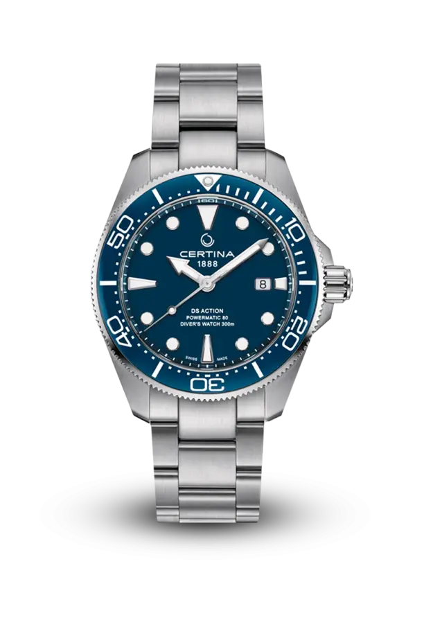 CERTINA - DS ACTION - DIVER POWERMATIC - C0326071104100 şəkil
