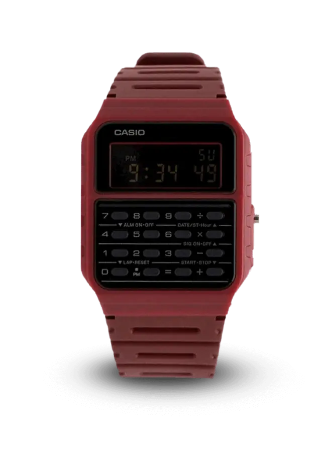 CASIO - GENERAL - DATA BANK - CA-53WF-4BDF şəkil
