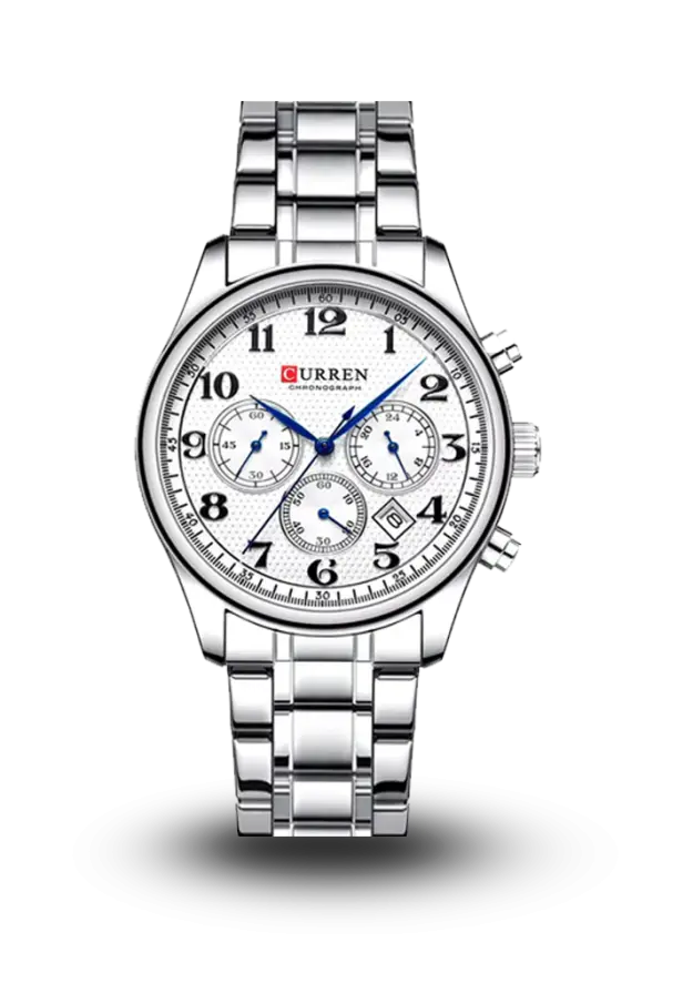 Curren | Classic | Chronograph | 8466-1 şəkil