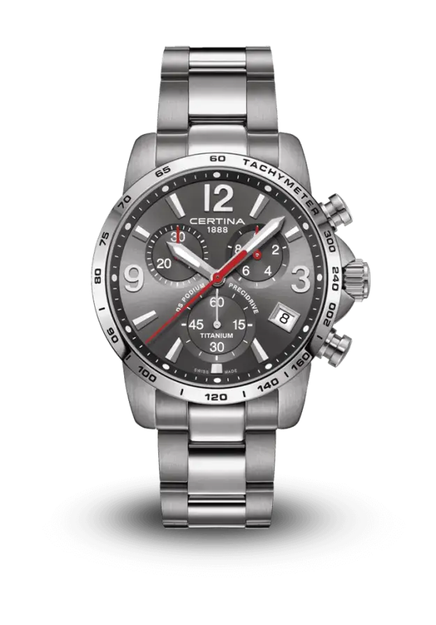 CERTINA - SPORT - DS PODIUM GENT CHRONO QUARTZ - C0344174408700  şəkil