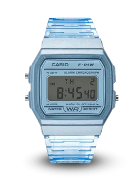 CASIO GENERAL - STANDARD DIGITAL - STANDARD DIGITAL - F-91WS-2DF 