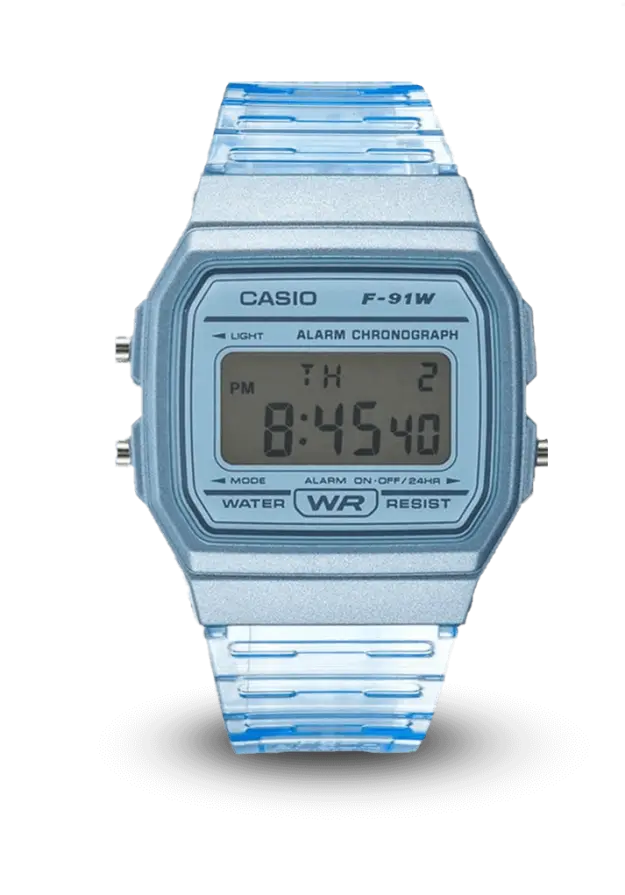CASIO GENERAL - STANDARD DIGITAL - STANDARD DIGITAL - F-91WS-2DF  şəkil