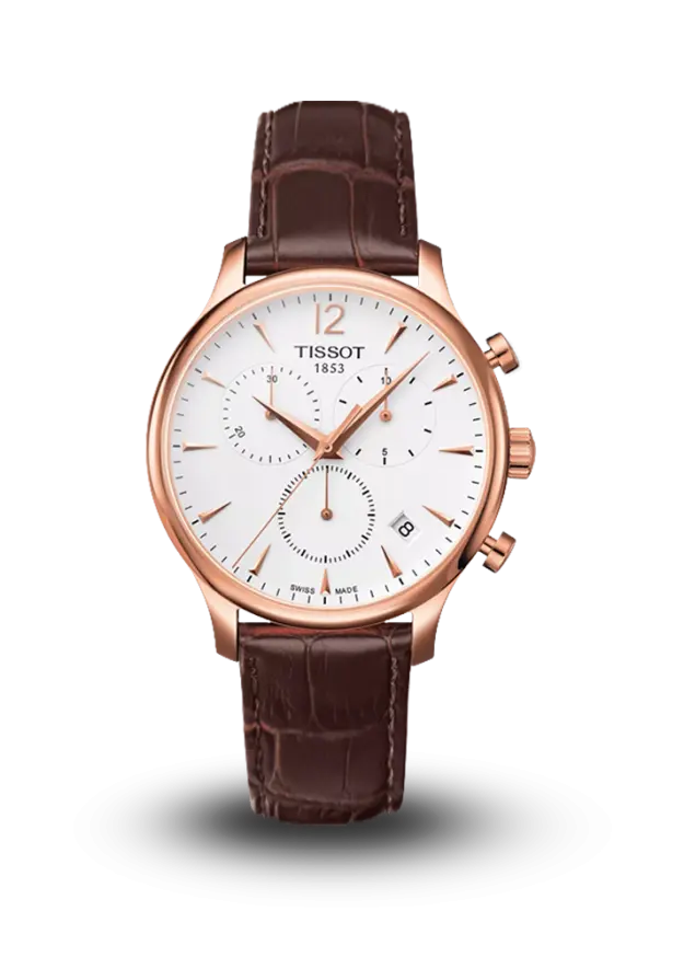 TISSOT - T-CLASSIC - TRADITION QUARTZ - T0636173603700  şəkil