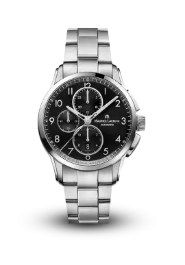 MAURICE LACROIX - PONTOS - CHRONORAPH - PT6388-SS002-320-1