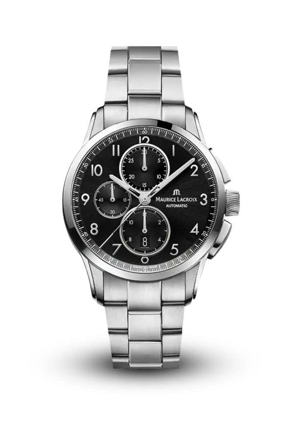 MAURICE LACROIX - PONTOS - CHRONORAPH - PT6388-SS002-320-1 şəkil