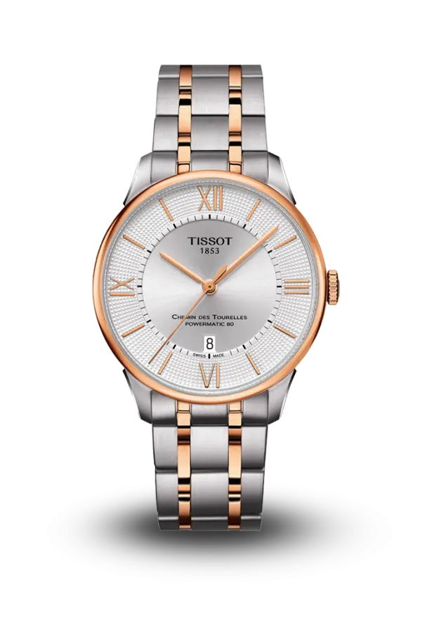 TISSOT - T-CLASSIC - CHEMIN DES TOURELLES - T0994072203802  şəkil