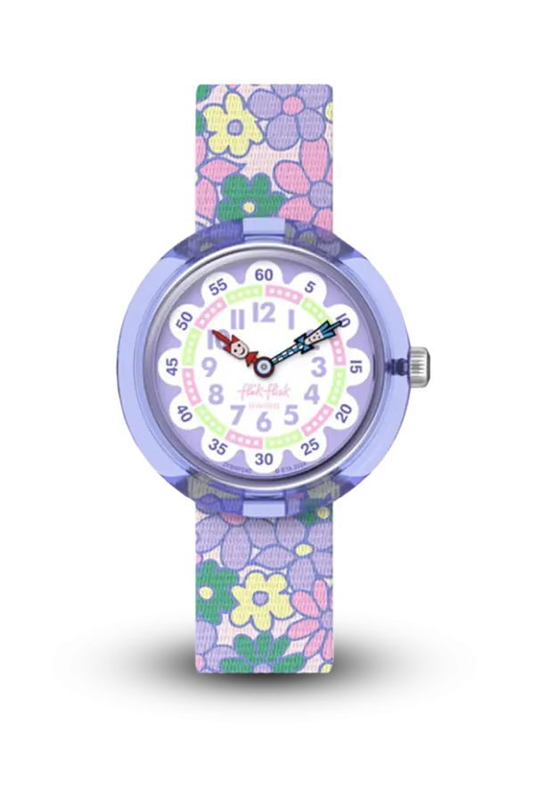FLIK-FLAK - FLIK FLAK LET'S GET ARTSY - FLOWER FIELDS - ZFBNP240 şəkil