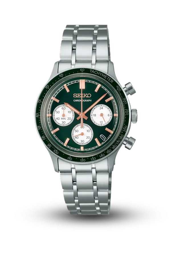 Seiko | Essentials | Chronograph | SSB481P1 şəkil