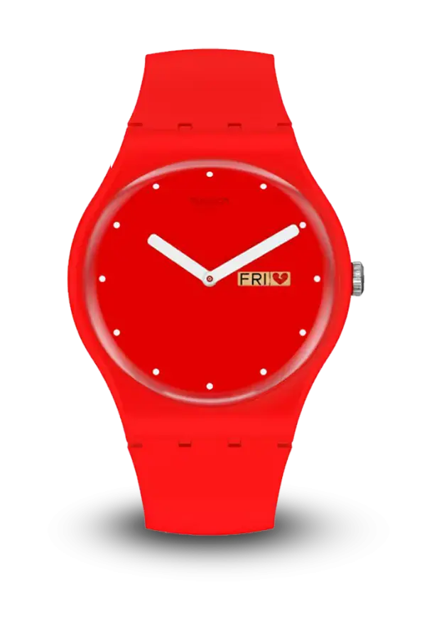 Swatch | Originals | Valentine`s Day | SUOZ718 şəkil