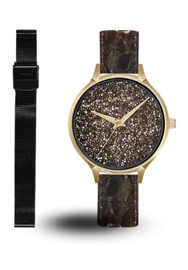 OBAKU - STJERNER - MEDALLION - V238LXGBMB2