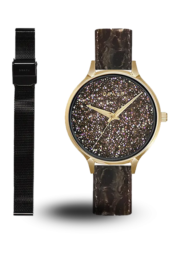 OBAKU - STJERNER - MEDALLION - V238LXGBMB2 şəkil
