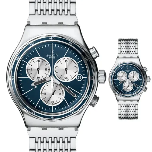 Swatch | Irony | New Chrono | YVS410G şəkil