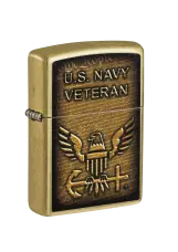 Zippo | Street Brass | Veteran | 46489