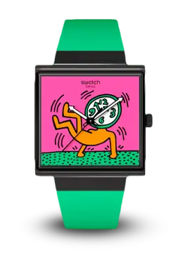 SWATCH - ORIGINALS - BREAK FREE ORIGINAL - SO34Z102