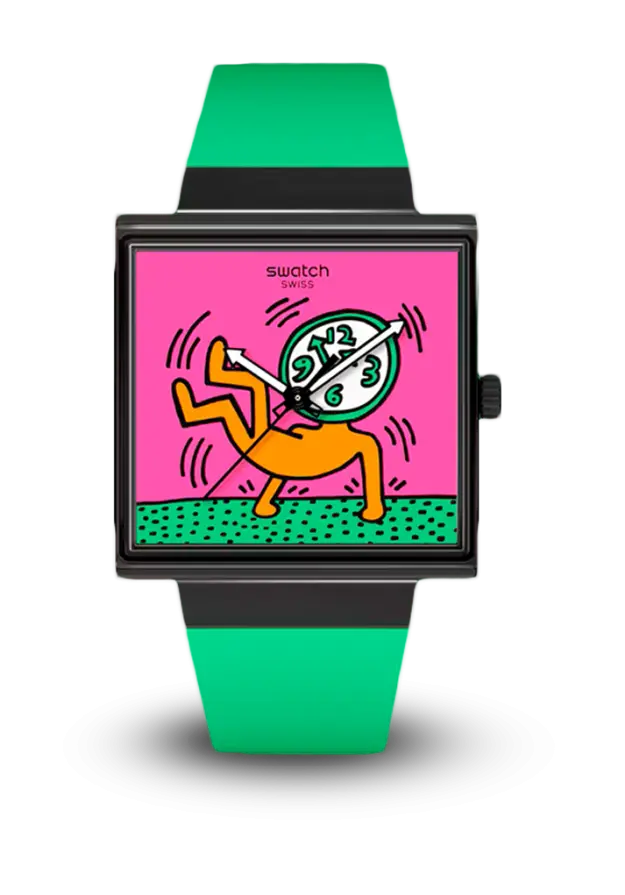 SWATCH - ORIGINALS - BREAK FREE ORIGINAL - SO34Z102 şəkil