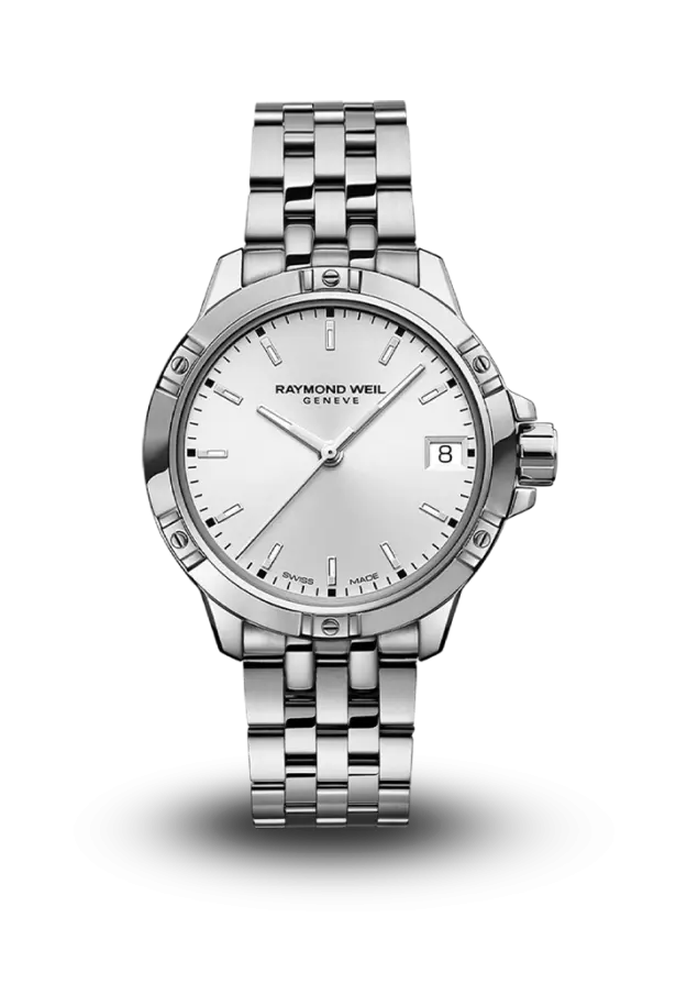 RAYMOND WEIL - TANGO - CLASSIC LADIES QUARTZ - 5960-ST-30041 şəkil