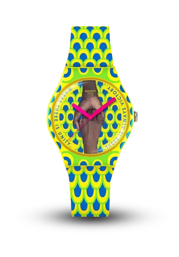 Swatch | Originals | Break Free | SO29Z148 şəkil