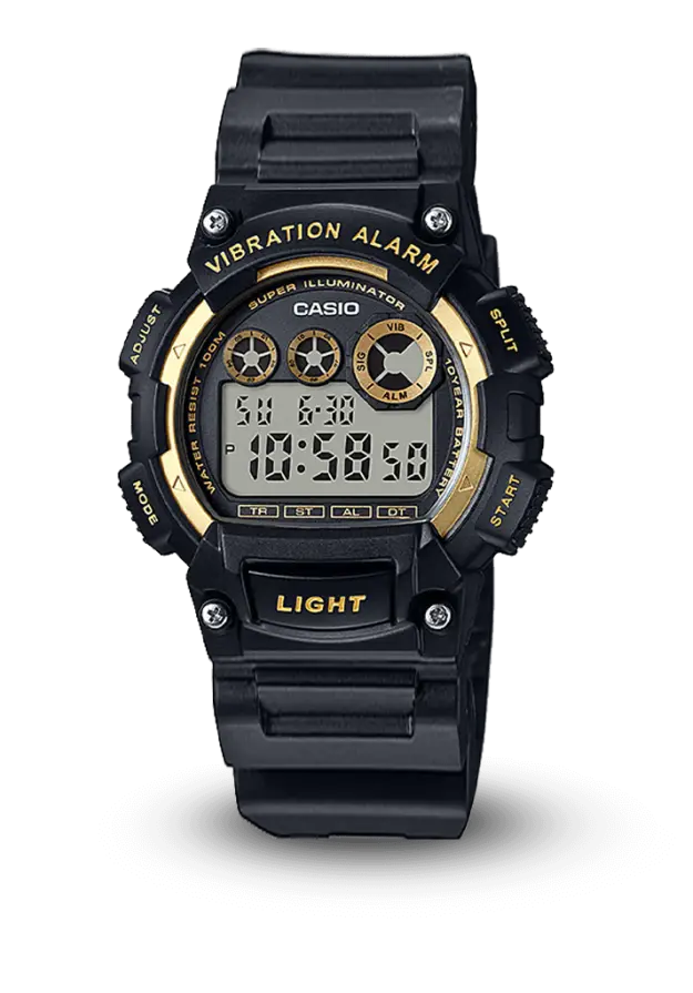 CASIO GENERAL - STANDARD DIGITAL - STANDARD DIGITAL - W-735H-1A2VDF  şəkil
