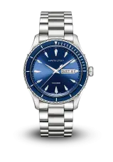 HAMILTON - JAZZMASTER - SEAVIEW DAY DATE QUARTZ - H37551141 