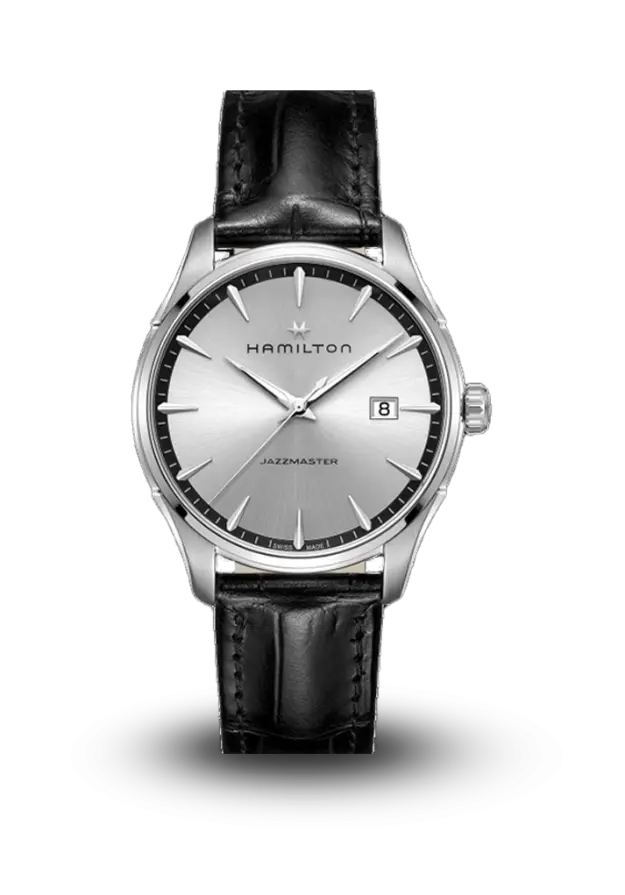 HAMILTON - JAZZMASTER - GENT QUARTZ  - H32451751  şəkil
