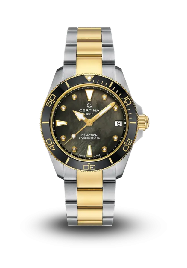 CERTINA - AQUA - DS ACTION LADY AUTOMATIC - C0320072212600 şəkil