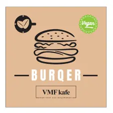 Qutu Burger | Kağız | VMF Kafe Qutu Burger | Kağız | VMF Kafe