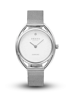Obaku | Juvel | Steel | V286LXCIMC