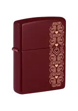 Zippo | Lighters | Heart Garlant Design | 46296 Zippo | Lighters | Heart Garlant Design | 46296